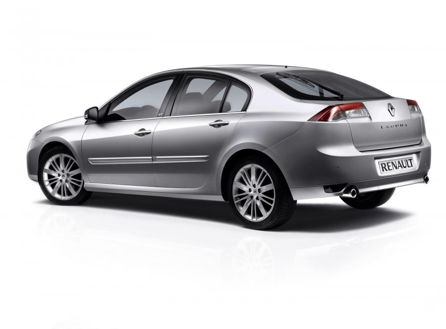  Renault Laguna GT 2008 года  (фото 25 из 62)